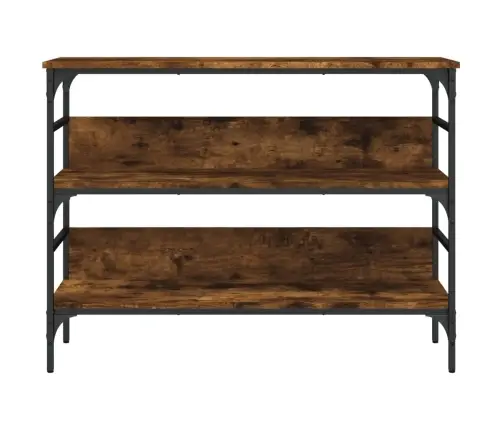 Konsoles Galdiņš, Koka Krāsa, 100X32X75 Cm, Inženierijas Koks Vidaxl