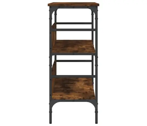 Konsoles Galdiņš, Koka Krāsa, 100X32X75 Cm, Inženierijas Koks Vidaxl