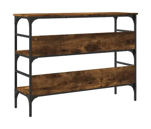 Konsoles Galdiņš, Koka Krāsa, 100X32X75 Cm, Inženierijas Koks Vidaxl