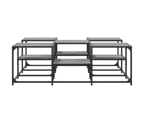 Kohvilaud, Hall Sonoma Tamm, 121 X 121 X 40 cm Tehispuit