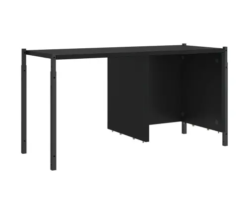 Raamatualus Must, 72 X 28 X 172 cm Tehispuit