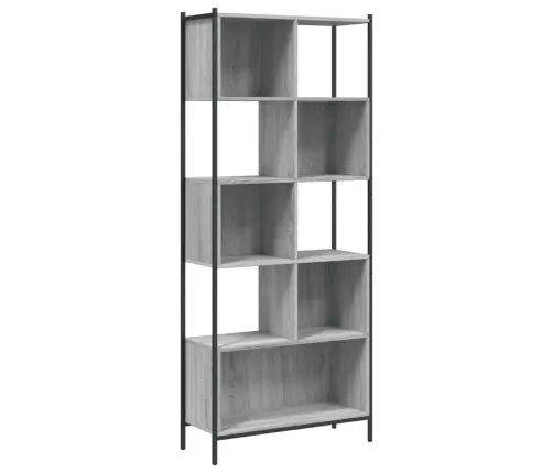 Raamatualus, Hall Sonoma Tamm, 72 X 28 X 172 cm Tehispuit