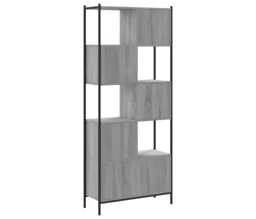 Raamatualus, Hall Sonoma Tamm, 72 X 28 X 172 cm Tehispuit