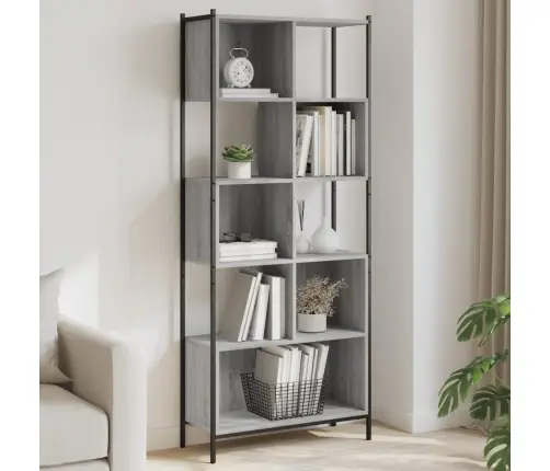 Raamatualus, Hall Sonoma Tamm, 72 X 28 X 172 cm Tehispuit