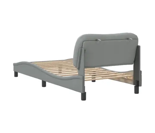 Lovos Rėmas Be Čiužinio, Hvar, Šviesiai Pilkas, 80X200cm Audinys