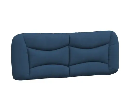 Gulta Bez Matrača, Zils, 180X200 Cm, Audums Vidaxl