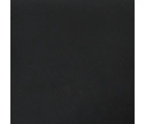 Gultas Rāmis Ar Galvgali, Melns, Balts, 120X200Cm, Mākslīgā Āda Vidaxl