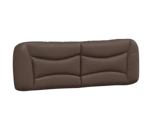 Lovos Rėmas Be Čiužinio, Hvar, Rudos, 160X200cm Dirbtinė Oda