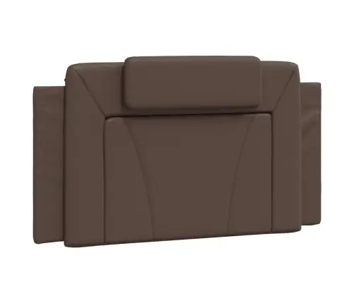 Lovos Rėmas, Viana, Be Čiužinio, Rudos, 100X200cm Dirbtinė Oda