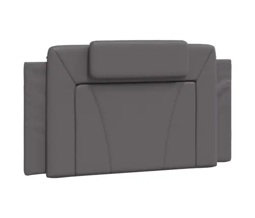 Voodiraam Viana Ilma Madratsita, Hall, 100X200 cm Kunstnahk