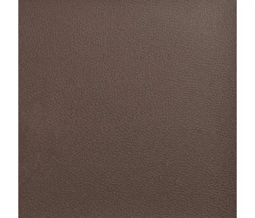 Gultas Rāmis Ar Galvgali, Brūns, 160X200 Cm, Mākslīgā Āda Vidaxl