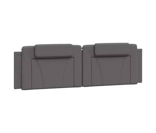 Lovos Rėmas, Viana, Be Čiužinio, Pilkos, 180X200cm Dirbtinė Oda