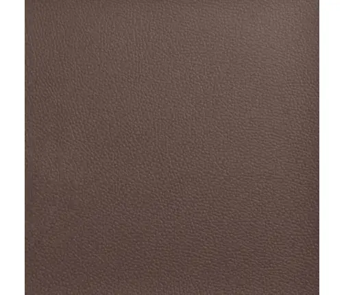 Gultas Rāmis Ar Galvgali , Brūns, 200X200 Cm, Mākslīgā Āda Vidaxl