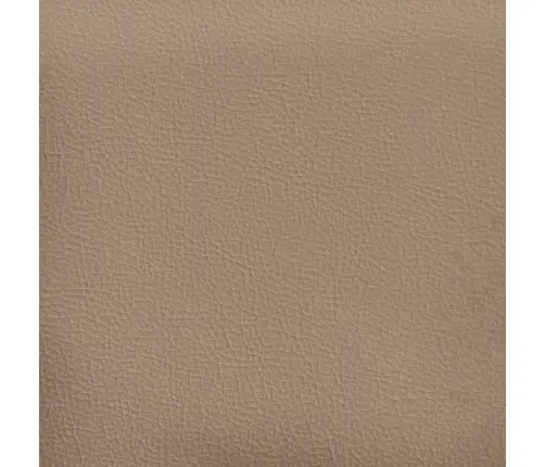 Voodi Madratsiga Dover, Cappuccino, 140X200 cm Kunstnahk