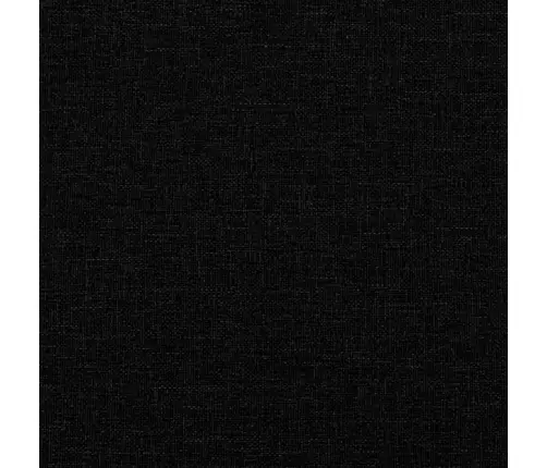 Gulta Ar Matraci, Melna Audums, 200X200 Cm Vidaxl