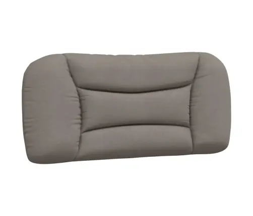 Gultas Rāmis Ar Matraci, Pelēkbrūns, 80X200 Cm, Audums Vidaxl