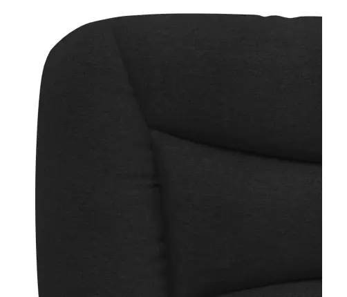 Gultas Rāmis Ar Matraci, Melns, 90X200 Cm, Audums Vidaxl Gultas Rāmis Ar Matraci, Melns, 90X200 Cm, Audums Vidaxl