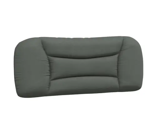 Gultas Rāmis Ar Matraci, Tumši Pelēks Audums, 100X200 Cm Vidaxl