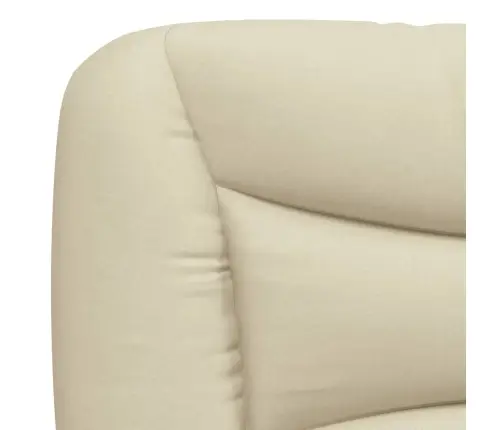 Lova Su Čiužiniu, Hvar, Kreminės Spalvos, 140X190cm Audinys