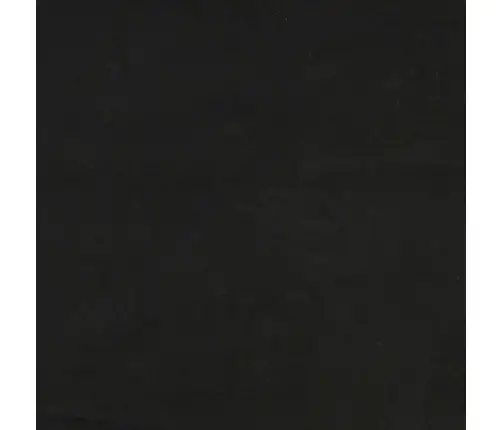 Voodi Madratsiga Hanko,Must, 140X190 cm Samet