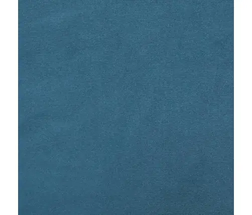 Gulta Ar Matraci, Zils Samts, 140X190 Cm Vidaxl