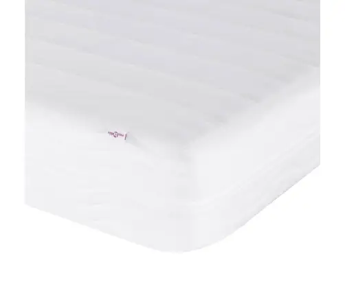 Gulta Ar Matraci, Rozā Samts, 140X200 Cm Vidaxl Gulta Ar Matraci, Rozā Samts, 140X200 Cm Vidaxl