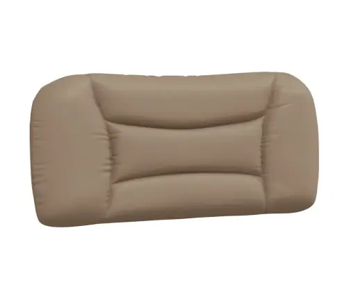 Lova Su Čiužiniu, Hvar, Kapučino Spalvos, 90X190cm Dirbtinė Oda