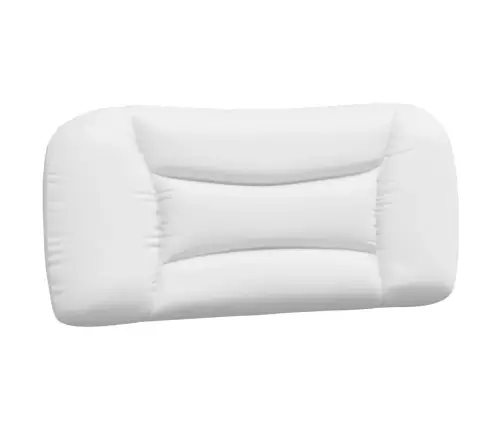 Gulta Ar Matraci, Balta Un Melnu, 90X200 Cm, Mākslīgā Āda Vidaxl