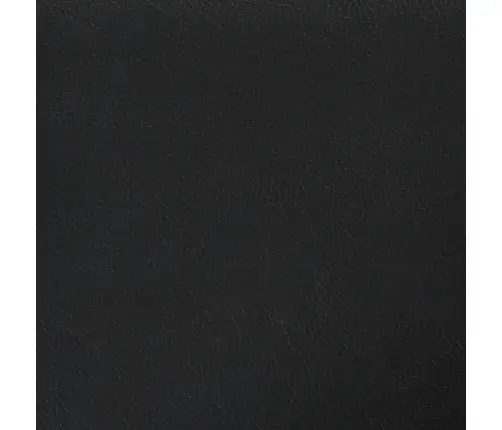 Gulta Ar Matraci, Melna, 100X200 Cm, Mākslīgā Āda Vidaxl