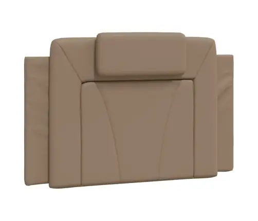 Lova, Viana, Su Čiužiniu, Kapučino Spalvos, 90X200cm Dirbtinė Oda