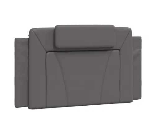 Voodi Viana Koos Madratsiga, Hall, 100X200 cm Kunstnahk