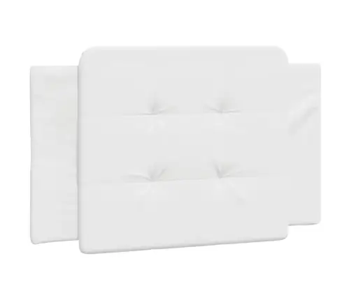 Lovos Rėmas Be Čiužinio, Zadar, Baltos Spalvos, 80X200cm Dirbtinė Oda