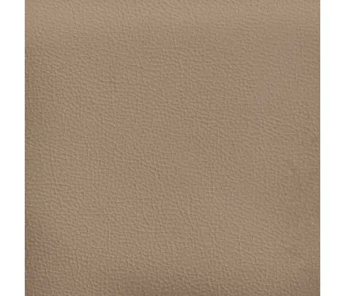 Gulta Ar Matraci, Kapučīno, 90X200 Cm, Mākslīgā Āda Vidaxl