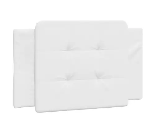 Lovos Rėmas Be Čiužinio, Zadar, Baltos Spalvos, 100X200cm Dirbtinė Oda