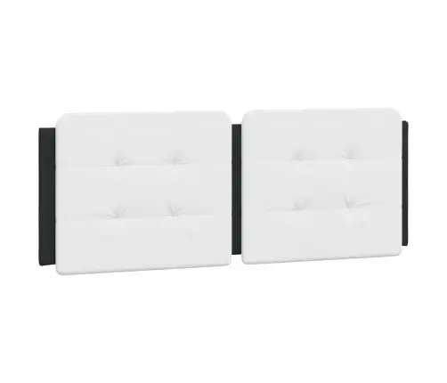 Lovos Rėmas Be Čiužinio, Zadar, Juoda Ir Balta, 140X190cm Dirbtinė Oda