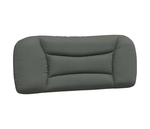 Gultas Rāmis Ar Led Bez Matrača, Tumši Pelēks, 100X200 Cm Vidaxl