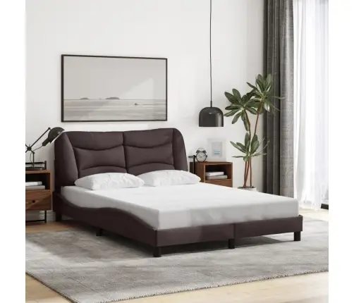 Voodiraam Led-Iga Ilma Madratsita Hvar, 140 X 200 cm Kangas