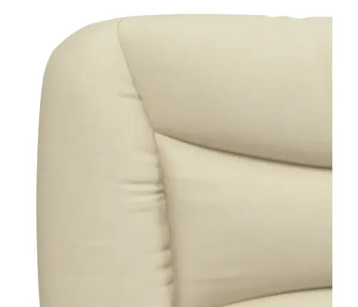 Lovos Rėmas Su Led Be Čiužinio, Hvar, Kreminės Spalvos, 160X200cm Audinys