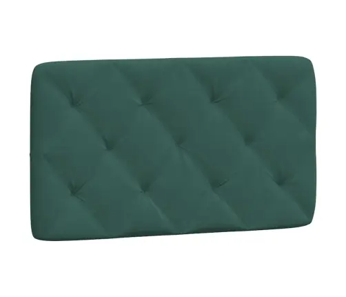 Gultas Rāmis Ar Led, Tumši Zaļš Samts, 80X200 Cm Vidaxl