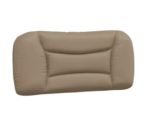 Gultas Rāmis Ar Led, Kapučīno, 80X200 Cm, Mākslīgā Āda Vidaxl