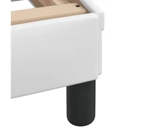 Voodiraam Led-Iga Ilma Madratsita Hvar, Valge, 90 X 200 Cm