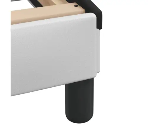 Voodiraam Led-Iga Ilma Madratsita Hvar, Valge Ja Must, 140 X 190 Cm