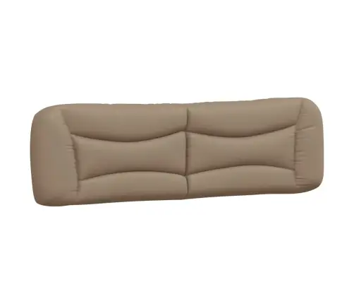 Lovos Rėmas Su Led Be Čiužinio, Hvar, Kapučino Spalvos, 180X200Cm