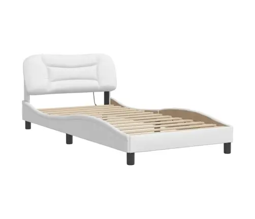 Voodiraam Led-Iga Ilma Madratsita Hvar, Valge, 100X203 Cm