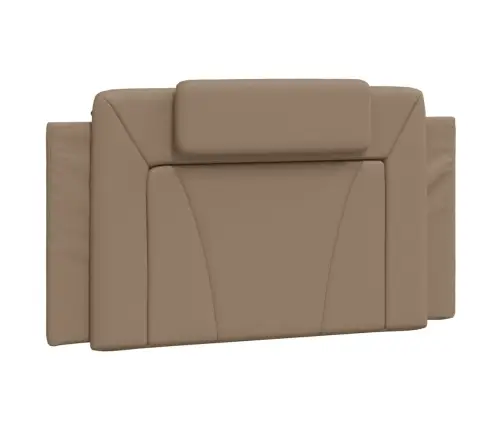 Gultas Rāmis Ar Led, Kapučīno, 100X200 Cm, Mākslīgā Āda Vidaxl