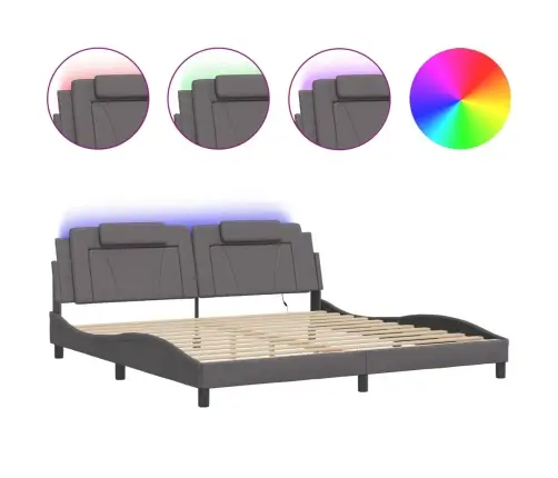 Voodiraam Viana Lediga Ilma Madratsita, Hall, 200X200 Cm