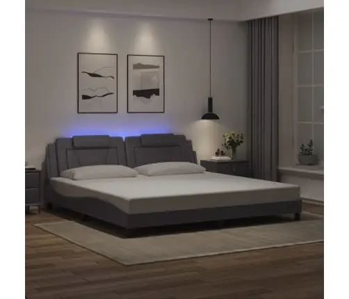 Voodiraam Viana Lediga Ilma Madratsita, Hall, 200X200 Cm