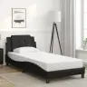 Lovos Rėmas Su Led Be Čiužinio, Zadar, Juodos Spalvos, 90X200Cm Lovos Rėmas Su Led Be Čiužinio, Zadar, Juodos Spalvos, 90X200Cm