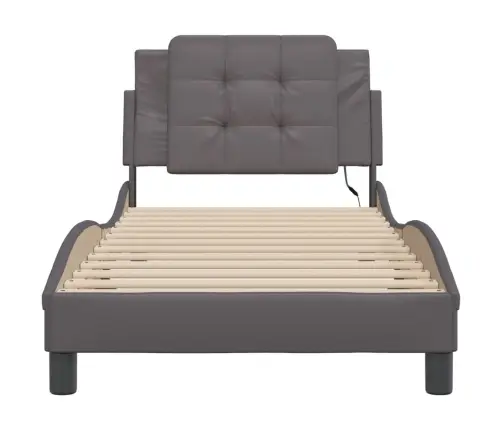 Voodiraam Lediga Ilma Madratsita Zadar, Hall, 100 X 200 Cm