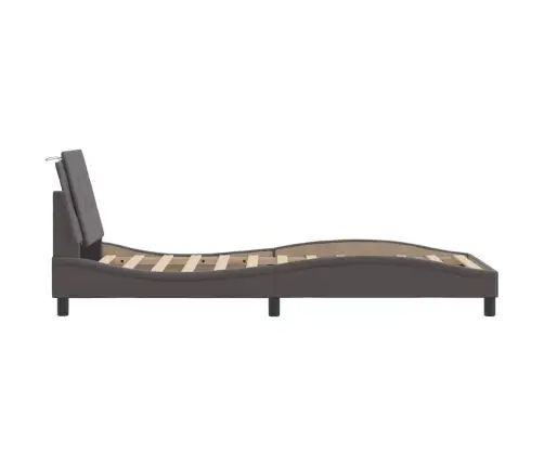 Voodiraam Lediga Ilma Madratsita Zadar, Hall, 100 X 200 Cm